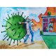 thumbnail image 1 of Pintura de diamantes (DB0219) 5D DIY Doctors Full Round Rhinestones Mosaic Home Decor 20X30cm Hugtrwg Para estrenar, 1 of 1