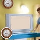 thumbnail image 1 of Reloj en miniatura, adornos de de simulación, reloj de , decoración, muebles, juguetes para 1:12, regalos para Baoblaze Reloj en miniatura, 1 of 7