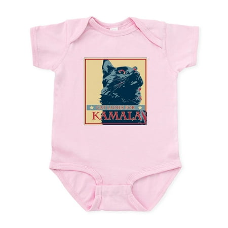 

CafePress - Cat Ladies For Kamala - Baby Light Bodysuit Size Newborn - 24 Months