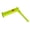 Green, variant on YAHHU 360 Degree Rotating Handheld Flashlight Multi-function LED Work Light with Magnetic Bottom, Foldable Portable Inspection Lamp, IPX5 Water Resistant Built-in Battery, Black
