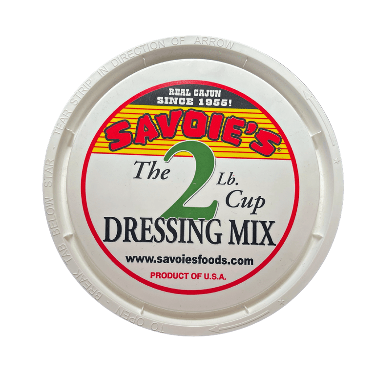 Savoie's Cajun Dressing Mix, 32 Oz, 44 OFF