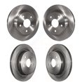 thumbnail image 1 of CMX Front Rear Disc Brake Rotors Kit for Car Ram 1500 Classic Dodge Durango Chrysler Aspen K8-101182, 1 of 8