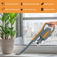 thumbnail image 4 of Stick Vac 3-in-1 Cyclonic Vacuum Cleaner, HEPA Filtration, 600W Motor, 1 L Dust Cup, Long Corded Stick Vacuum, for All Surfaces, SVK-160, 4 of 6