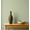 Green (Plain Vinyl), variant on S4sassy Removable Nature-inspired Waterproof Wall Wrap, Finish Wallcover, Circle Print Contact Paper for Walls, Cabinets, Dresser, Self Adhesive Vinyl Wallpaper Roll- Green (25"x60")