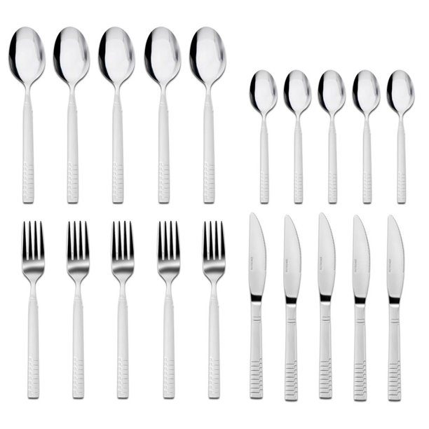 nutrichef 20 piece cookware set
