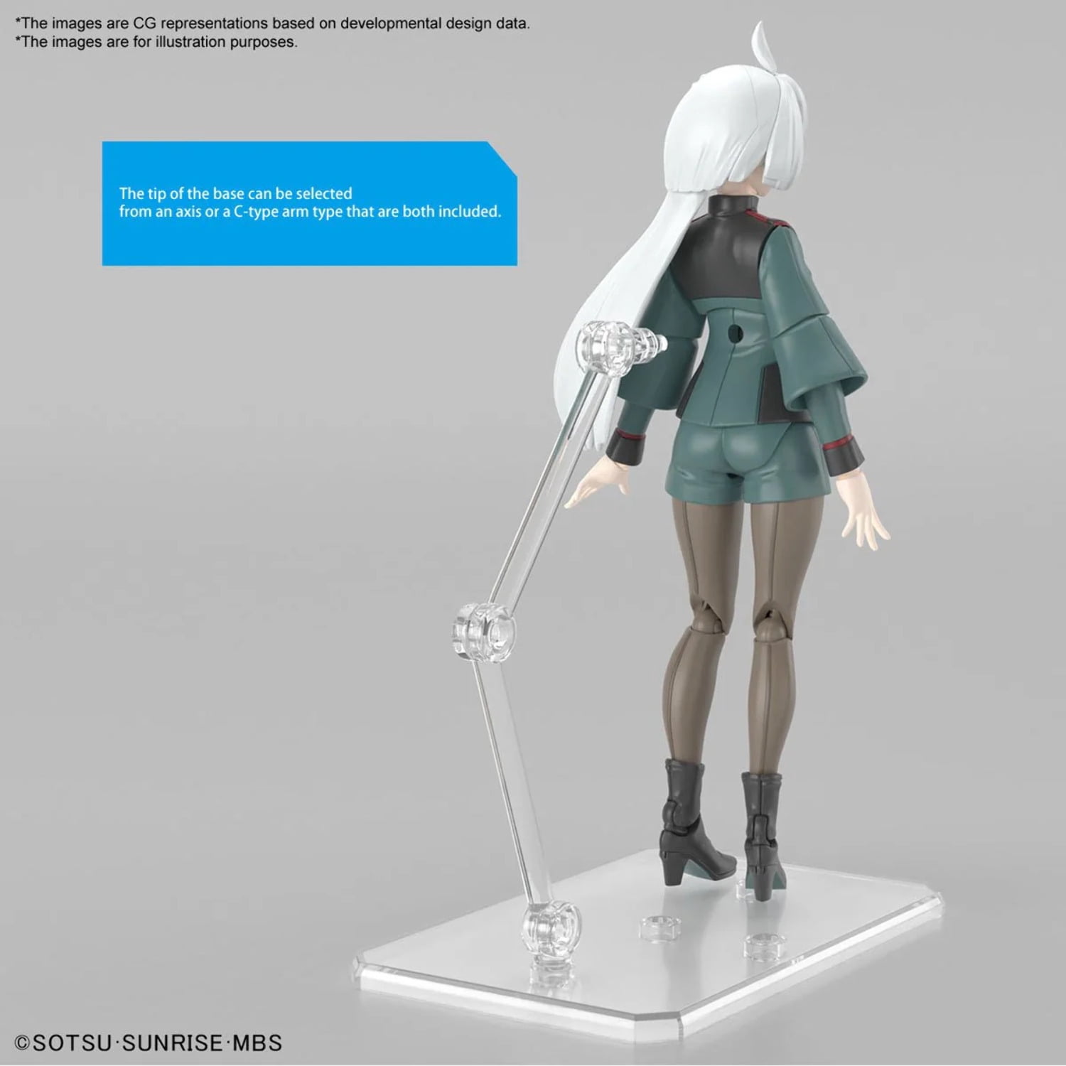 Gundam Witch Mercury Miorine Rembran Model Kit