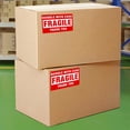 thumbnail image 5 of YAOMOBB Fragile Shipping Label Red White Fragile Sticker Handle with Care Self adhesive Rectangle Shipping Warning for Package Box, 5 of 5
