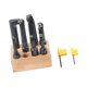 thumbnail image 1 of Herramienta De Perforación, Barras Giratorias De Carburo Cementado 7 Piezas Para Perfilar Para Escariar, 1 of 7