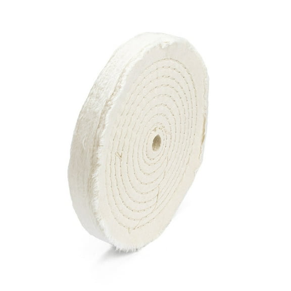 8" Extra Thick Spiral Sewn Buffing Wheel