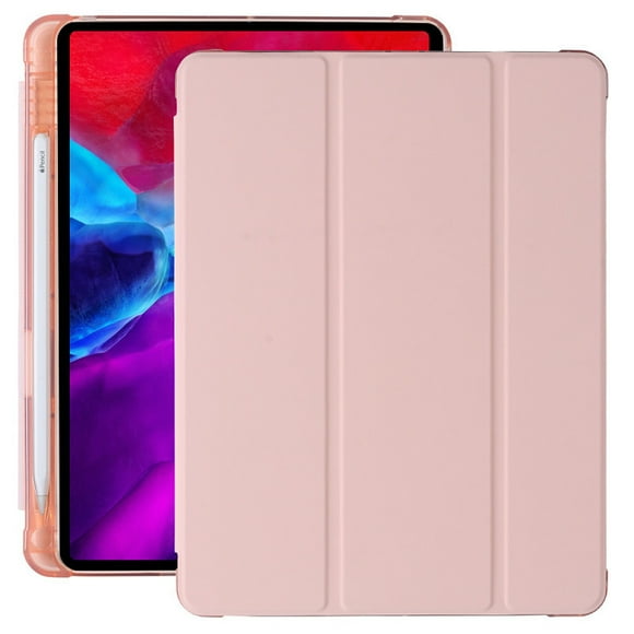 Ultra Slim Case for 10.2" iPad 9th/8th/7th Generation, Precise Cutouts for Easy Access, Support Pencil Charging with Built-in Pencil Holder