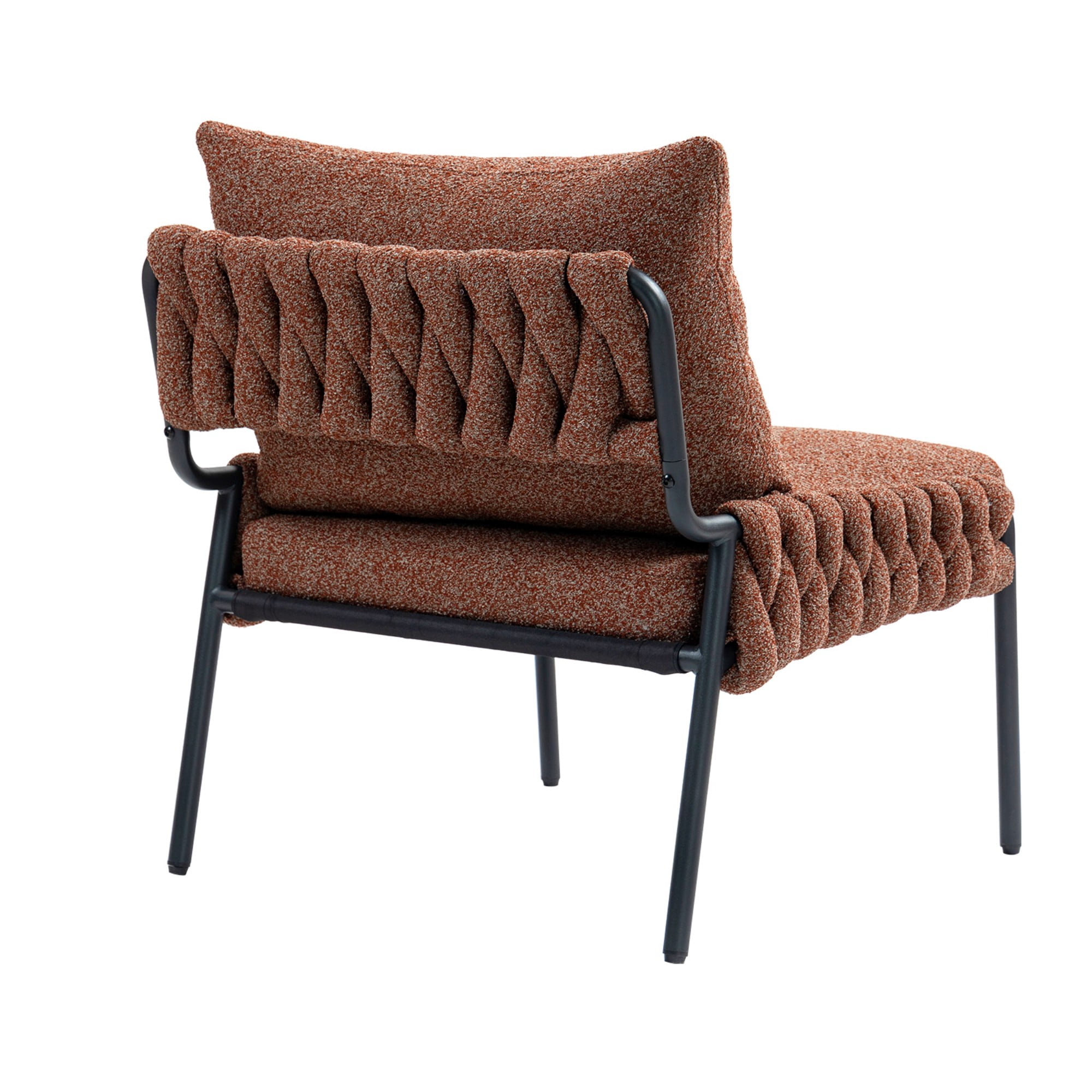 Modern Accent Chair,Comfortable Armchair Lounge Chair for Living Room,Bedroom,Brown