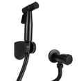 thumbnail image 3 of Handheld Handheld Bidet Sprayer Kit, Sprayer Hand Bidet Set, Black Baking Varnish Durable For Bathroom Diapers, Pets, Floor, 3 of 8