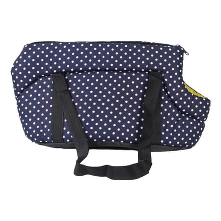 Bag Warm Comfortable Foldable Shoulder Bags Cozy Tote Purse Backpack Cat Puppy Outdoor Walking with Doggy Shopping Small