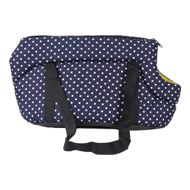 Bolsa de transporte para perros, mochila, bandolera, plegable, portátil, para mascotas, gatos y cachorros. Grande