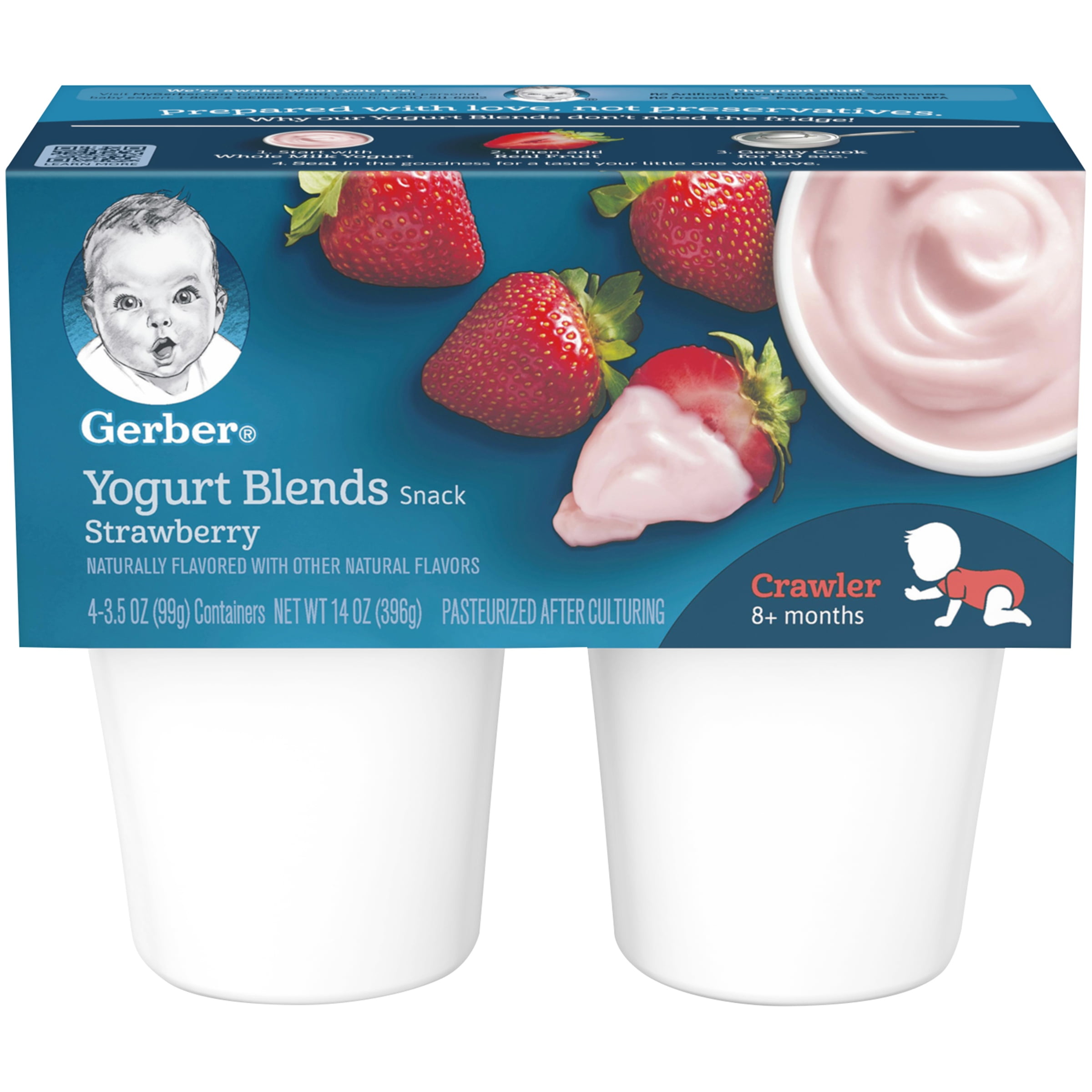 baby yogurt walmart