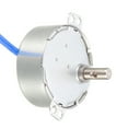 thumbnail image 4 of Synchronous Motor AC 100-127V 48-58RPM 50-60Hz CCW/CW 4W Turntable Gear Box for Hand-Made, 4 of 4