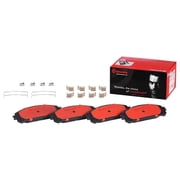 Brembo P83145N Premium NAO Ceramic OE Equivalent Pad