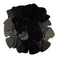 thumbnail image 7 of Exotic Plectrums - Celluloid Black Guitar Or Bass Pick - 1.5 mm Ultra Heavy Gauge - 351 Shape - 50 Pack, 7 of 7