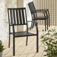 thumbnail image 1 of Mainstays Steel Stacking Chair, 1 of 4