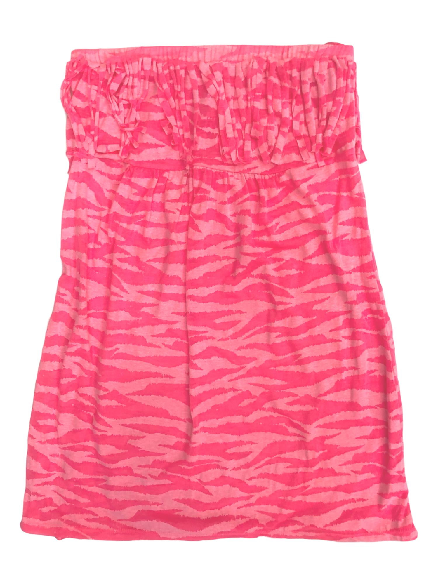 hot pink swim dress