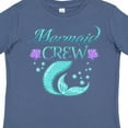 thumbnail image 4 of Inktastic Mermaid Crew Boys or Girls Toddler T-Shirt, 4 of 5