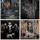 thumbnail image 4 of piezas Esqueleto de murciélago de Halloween Esqueleto de araña de Halloween Esqueleto de ratón de Halloween Huesos de animales aterradores Huesos de murciélago realistas Decoraciones de Halloween A, 4 of 4