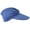 Blue, variant on BadPiggies Women Sun Visor Hat Wide Brim UV Protection UPF 50+ Foldable Summer Beach Sport Cap Reversible (Blue)