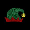 thumbnail image 2 of Christmas Elf Hat - Men's Premium Blend Word Art T-Shirt, 2 of 2