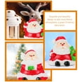 thumbnail image 6 of FUEENIRVA resin mini figurine Christmas Theme Santa Claus Assorted Color 8Pcs, 6 of 6