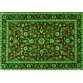 thumbnail image 1 of Ahgly Company Indoor Rectangle Persian Green Traditional Area Rugs, 8' x 10', 1 of 1