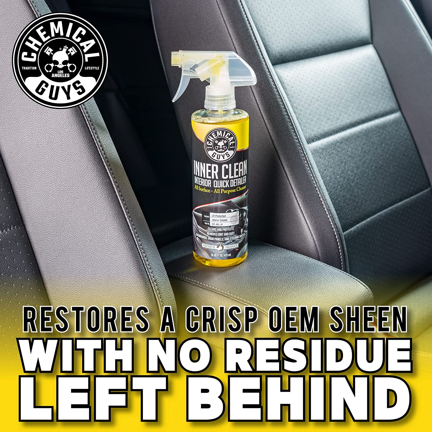 Chemical Guys Inner Clean Interior Detailer 16 oz photo 8