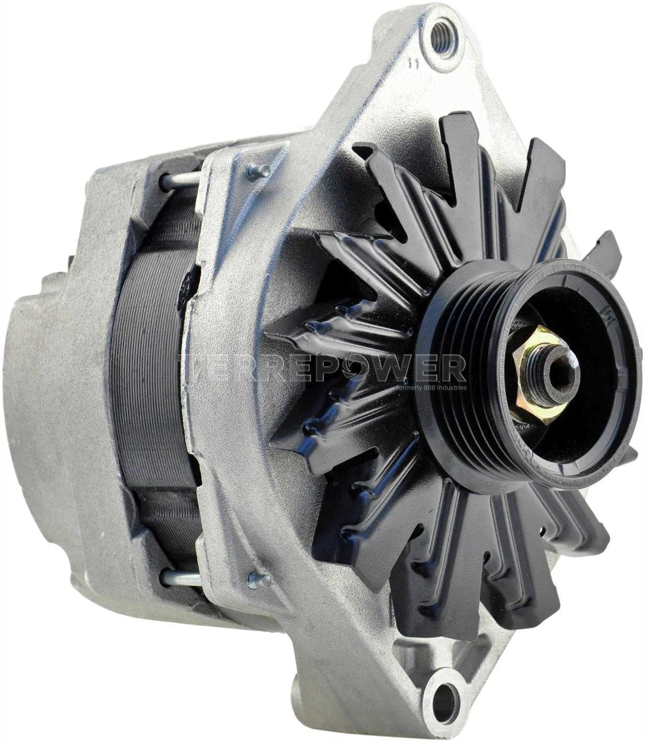 TERREPOWER formerly BBB Industries 7864-2 Reman Alternator