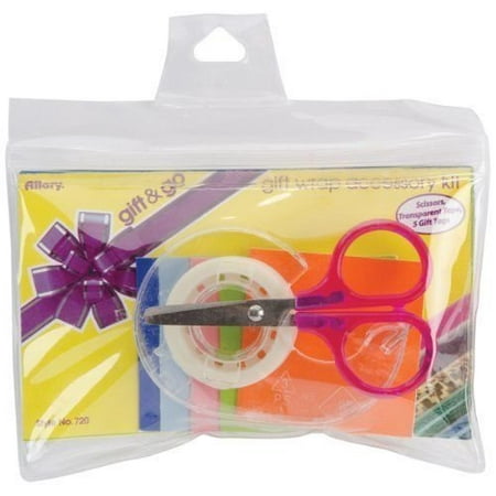 Allary 156252 Gift Go Gift Wrap Accessories Kit