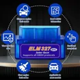 thumbnail image 2 of Bluetooth OBDII Scanner for Android iOS, Car Check Engine Light Code Reader Tool, 2 of 7