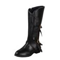 thumbnail image 2 of kakina CMSX Women's Extra Wide Calf Knee High Boots, Fashion Wide Width Plus Size Knee-High Boots Low Heel Casual Winter Boots9.5(43), 2 of 8