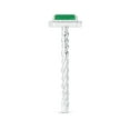 thumbnail image 3 of Angara Natural 0.5 Ct. Emerald with Diamond Halo Ring in 14K White Gold for Women (Ring Size: 3.5), 3 of 9