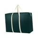 thumbnail image 4 of Bolsa de mudanza, bolsa de lona, multifuncional, portátil, con asas, organizador de embalaje, bolsa de almacenamiento para viajes, dormitorios, sótano 68x50x25 cm Verde, 4 of 8