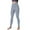 Light Blue, variant on WRXMIJNHGSA Sale Clearance 2025 Workout Comfy No Front Seam High Waisted Workout Leggings for Women Yoga Pants Workout