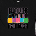 thumbnail image 4 of Inktastic Future Nail Tech Girls Baby T-Shirt, 4 of 5