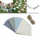thumbnail image 3 of Banderín de 12 piezas perfecl banderas triangulares colgante decoración interior azul, 3 of 8