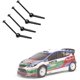 thumbnail image 4 of Juego de 4 piezas Eje de transmisión y CVD trasero 55 mm 107544 para accesorios de actualización de coche de control remoto de carreras WR8 Flux/WR8 3.0 Nitro, 4 of 5