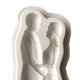 thumbnail image 5 of Gwong hogar European Wedding Bride Groom Silicone Fondant Take Take Decorating Molde de bricolaje Gwong 21006215, 5 of 6