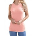thumbnail image 4 of Sherrylily Womens Crew Neck Tank Tops Casual Loose Fit Sleeveless Shirt S-2XL, 4 of 5