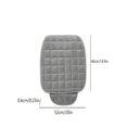 thumbnail image 3 of Gmogad 1pc Car Seat Cushion, Premium Comfort Memory Silk Wadding, Non-Slip Rubber Bottom With Storage Pouch, Car Seat Pad Universal Red, 3 of 6