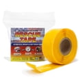 thumbnail image 1 of Cinta adhesiva de silicona autofundible Rescue Tape Bond It de 1 cm x 3,6 m, color amarillo, 1 of 9
