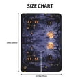 thumbnail image 2 of Car Seat Cover Baby, Mystery House Halloween Night Baby Car Seat Cover for Baby Boys Girls Newborn , Infant Car Seat Canopy Cover Nursing Breastfeeding Cover Warm Blanket, 2 of 7