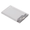 thumbnail image 1 of Boîtier de Disque Dur Boîtier de Disque Dur USB3.0 Adapté à l'Interface 2,5 Pouces 7/9,5 mm Boîtier de Disque Dur HDD/SSD Disque Dur Non Inclus, 1 of 7