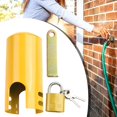 thumbnail image 4 of Water Faucet Lock Garden/Kitchen Faucet Lock Anti-Theft Child-Proof Metal Faucet Protection Cover, 4 of 10