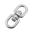 thumbnail image 3 of Unique Bargains M4 Il Pivotant Double Embout Anneau de Levage Rotatif Rond, Boulon Il à Il 2 Pcs, 3 of 3