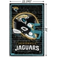 thumbnail image 3 of NFL Jacksonville Jaguars - Neon Helmet 23 Wall Poster, 22.375" x 34", 3 of 3